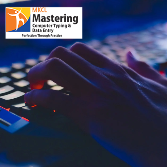 Mastering Computer Typing & Data Entry